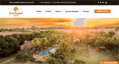 Desktop Screenshot of fozdomarinheiro.com.br